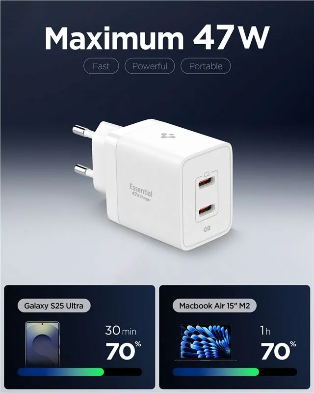 spigen-essential-47w-wall-charger-ee472eu-white