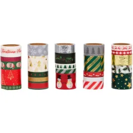 wstazki-prezentowe-tasmy-washi-swiateczne-zestaw-c-25szt-x-4m