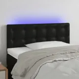zaglowek-led-czarny-100x5x78cm-stan-nowy