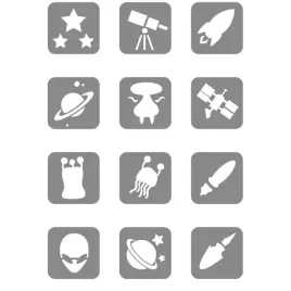 szablony-do-tatuazy-brokatowych-kosmos-maly