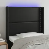 zaglowek-led-czarny-103x16x118-128-cm-stan-nowy