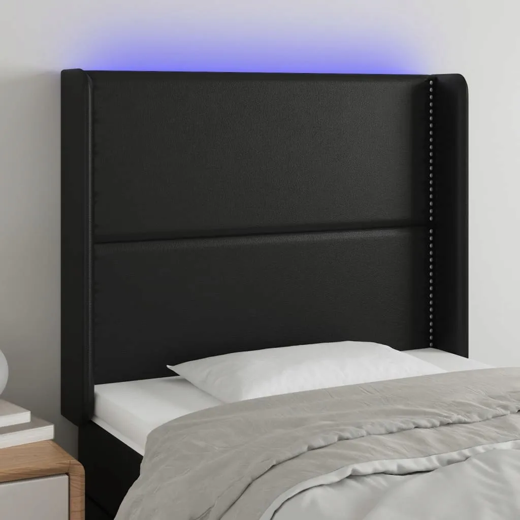 zaglowek-led-czarny-103x16x118-128-cm