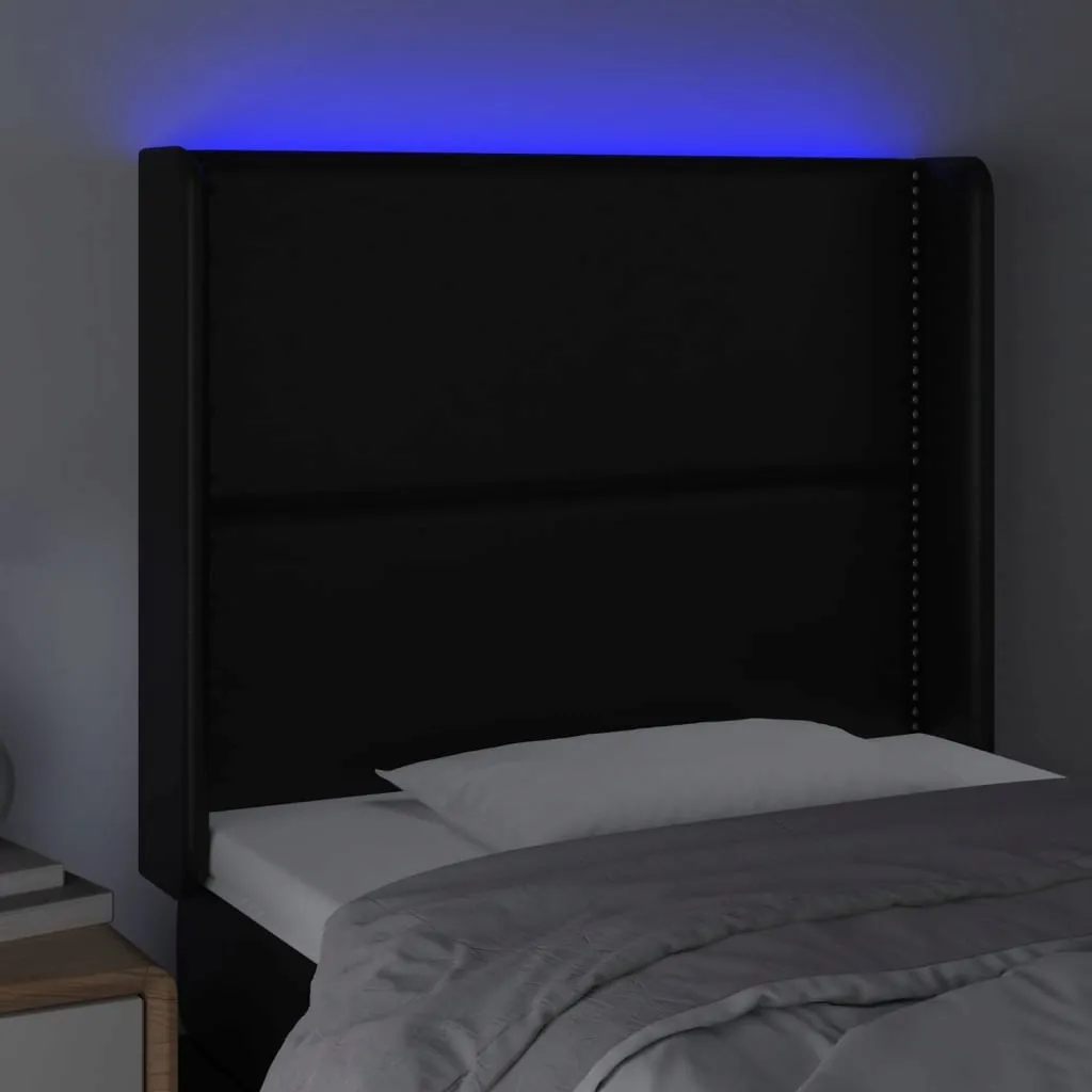 zaglowek-led-czarny-103x16x118-128-cm