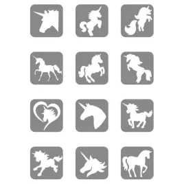 szablony-do-tatuazy-brokatowych-jednorozce-maly