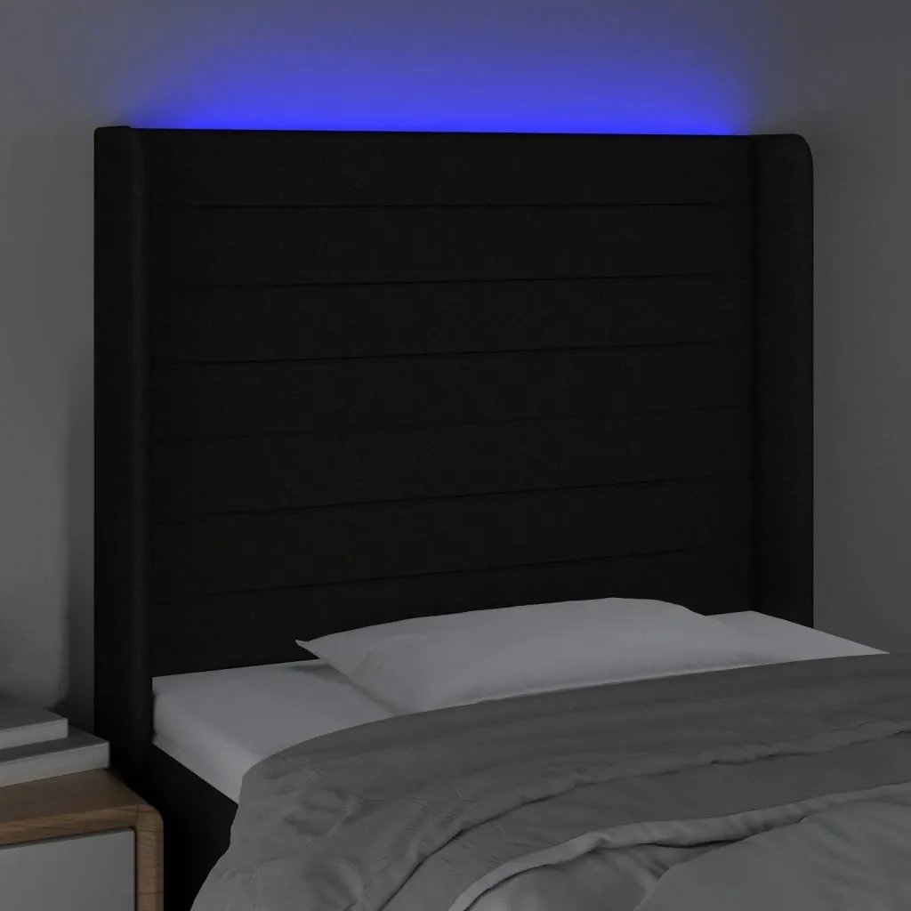 zaglowek-led-czarny-103x16x118-128-cm