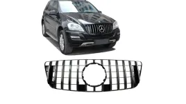 grill-mercedes-benz-m-w164-facelift-gt-chrome-and-black