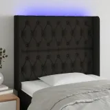 zaglowek-led-czarny-103x16x118-128-cm-stan-nowy