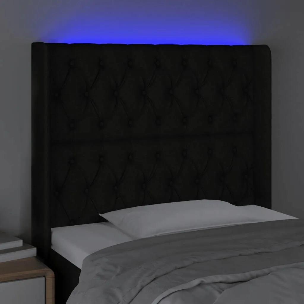 zaglowek-led-czarny-103x16x118-128-cm