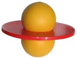 pilka-do-skakania-ufo-37cm-cwiczenie-rownowagi-zolty