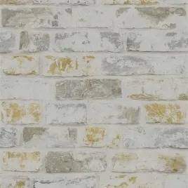 tapeta-scienna-cegla-loft-szaro-biala-zolty-akcent-flizelina-1005mx52cm