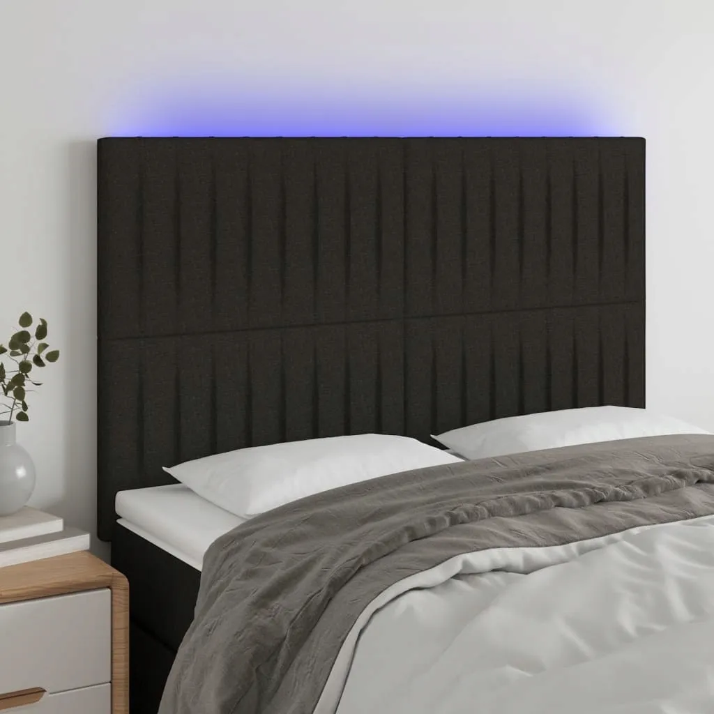 zaglowek-led-czarny-144x118-cm
