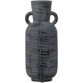 wazon-ceramiczny-creative-collection-rane-szary-30-cm-z-uchwytami