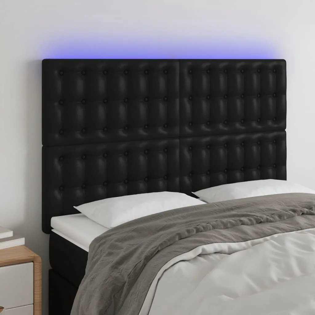 zaglowek-led-czarny-144x5x118-cm