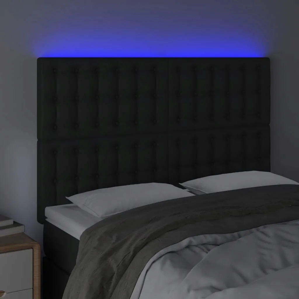 zaglowek-led-czarny-144x5x118-cm-stan-nowy