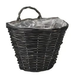 czarny-wiklinowy-kosz-kwietnik-na-sciane-28x20x22-28-cm