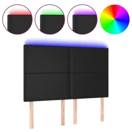 zaglowek-led-czarny-144x5x118-128-cm