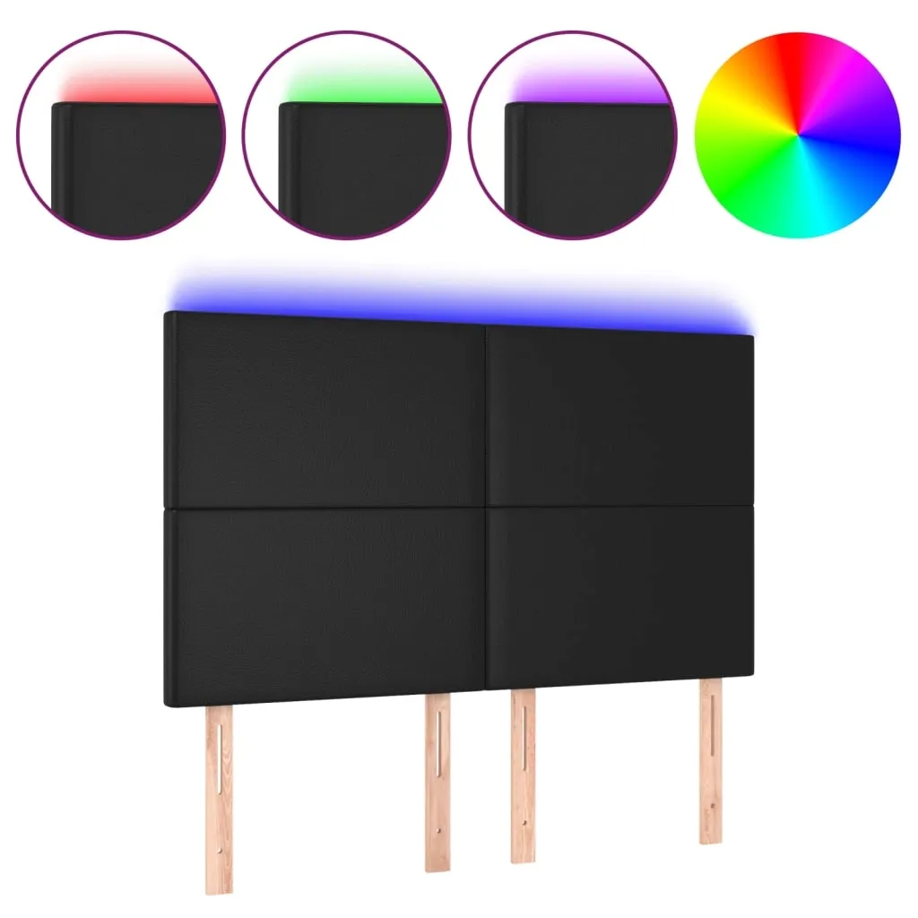 zaglowek-led-czarny-144x5x118-128-cm