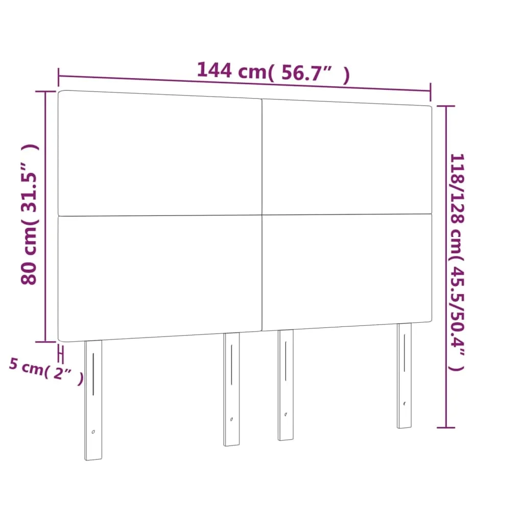 zaglowek-led-czarny-144x5x118-128-cm