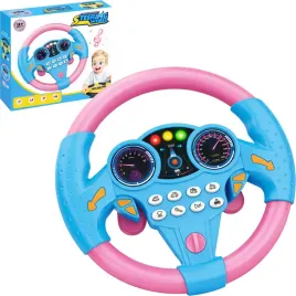 interaktywna-zabawka-kierownica-dla-dzieci-z-dzwiekiem-i-swiatlem-rozowa