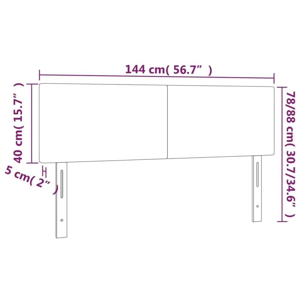 zaglowek-led-czarny-144x78-88-cm