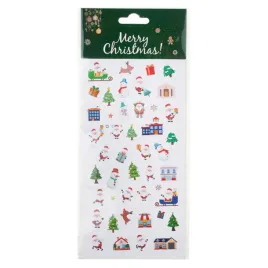 tg69531-naklejki-swiateczne-bozonarodzeniowe-wzory-choinka-mikolaj-balwanek