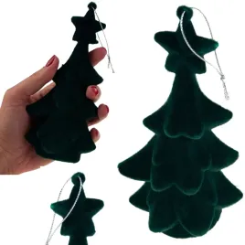 tg61460-3-choinka-zielona-figurka-zawieszka-flokowana-pluszowa-bombka