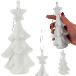 tg61460-1-choinka-biala-figurka-zawieszka-flokowana-pluszowa-bombka