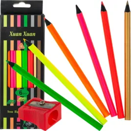 c122203-kredki-neonowe-trojkatne-kolorowe-6szt-temperowka