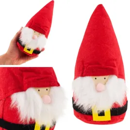 tg65798-2-skrzat-z-broda-czerwony-stojacy-filcowy-krasnal-swiateczny-gnom-p