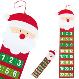 c51001-kalendarz-adwentowy-swiateczny-mikolaj-balwan-filcowy-wiszacy-pusty