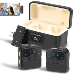2x-mikrofon-krawatowy-puluz-ws300-usb-c-android-ios-iphone-15-16-17-etui