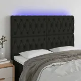 zaglowek-led-czarny-144x7x118-128-cm-stan-nowy