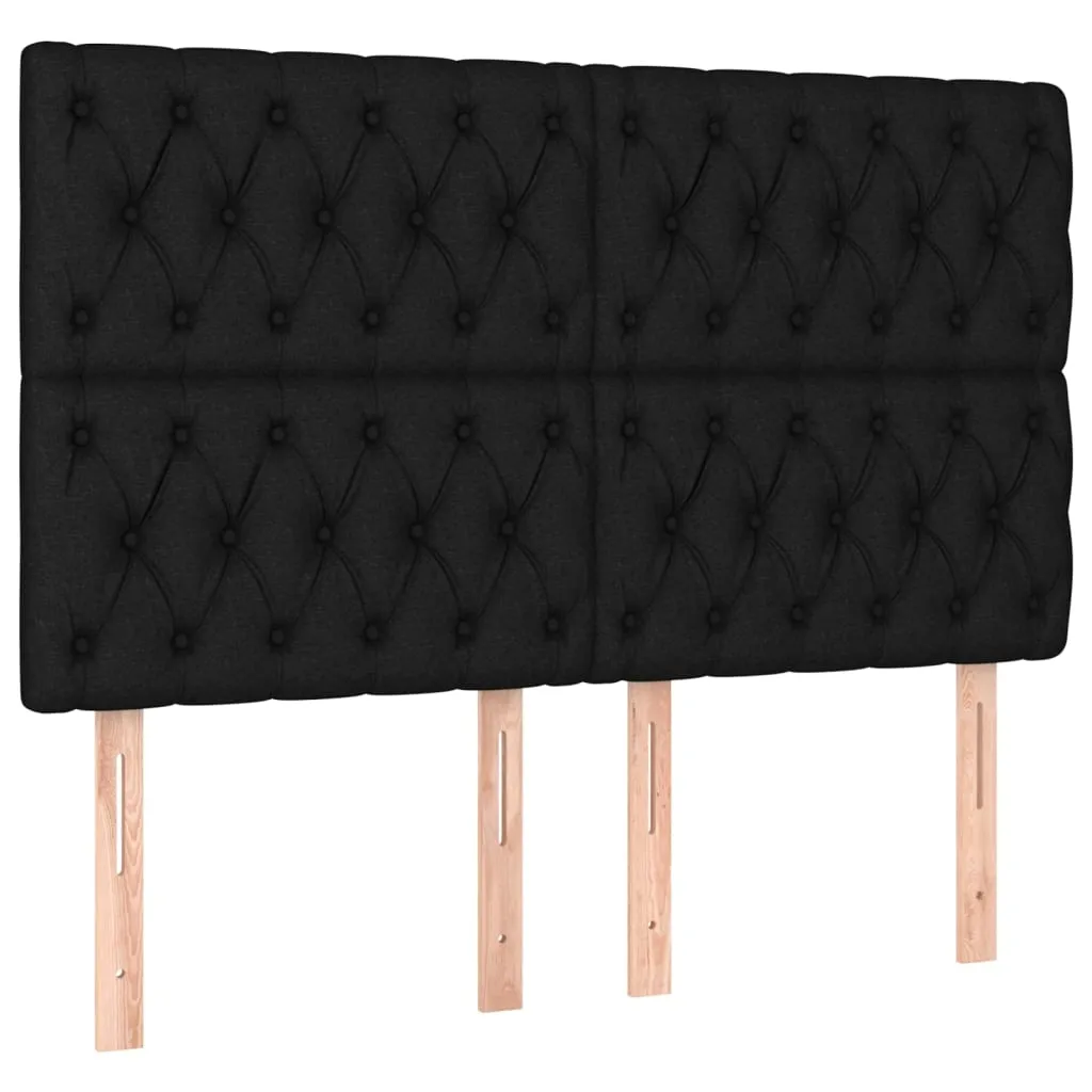 zaglowek-led-czarny-144x7x118-128-cm