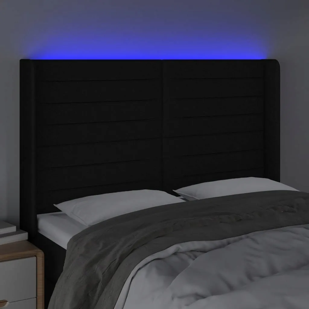 zaglowek-led-czarny-147x16x118-cm