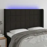 zaglowek-led-czarny-147x16x118-cm-stan-nowy