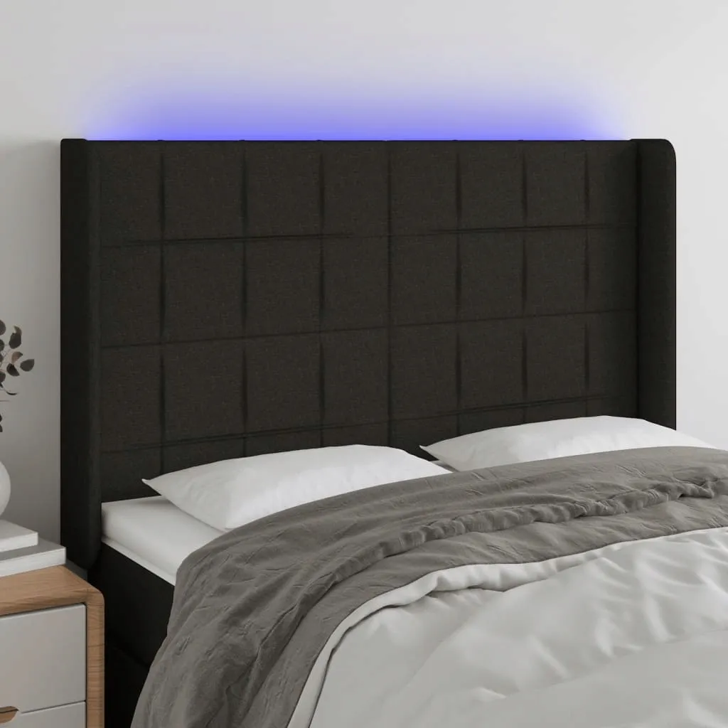 zaglowek-led-czarny-147x16x118-cm