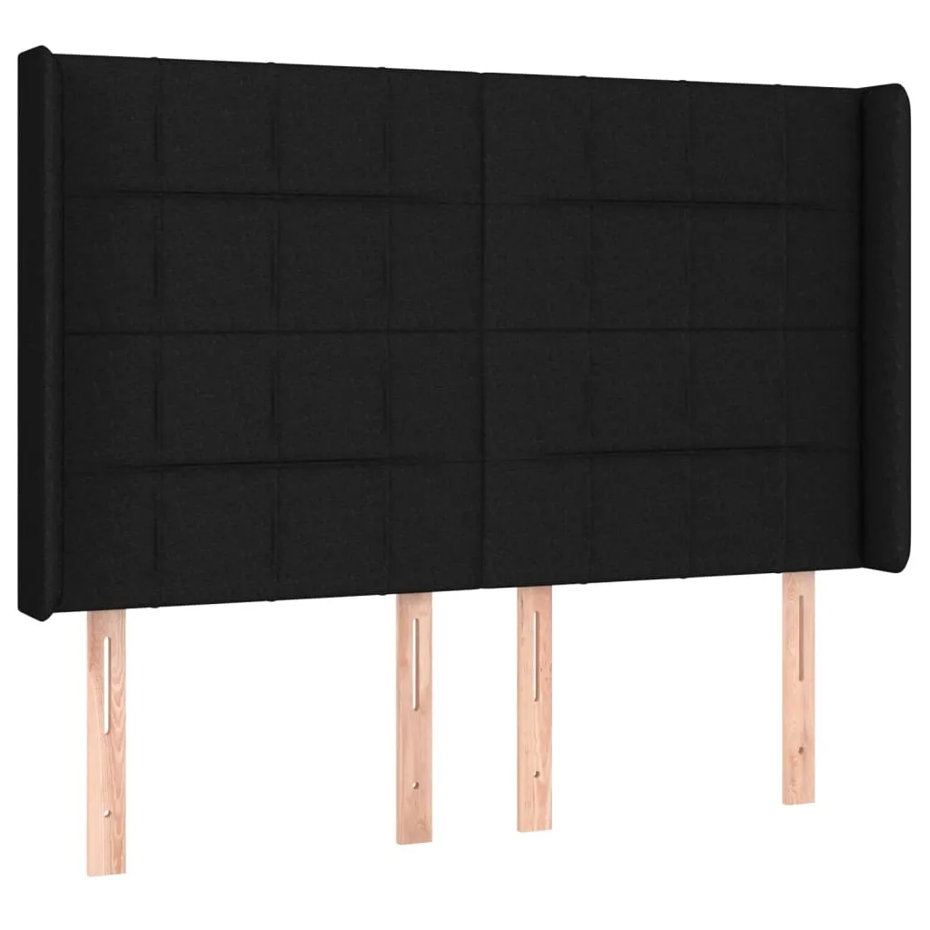 zaglowek-led-czarny-147x16x118-cm-stan-nowy