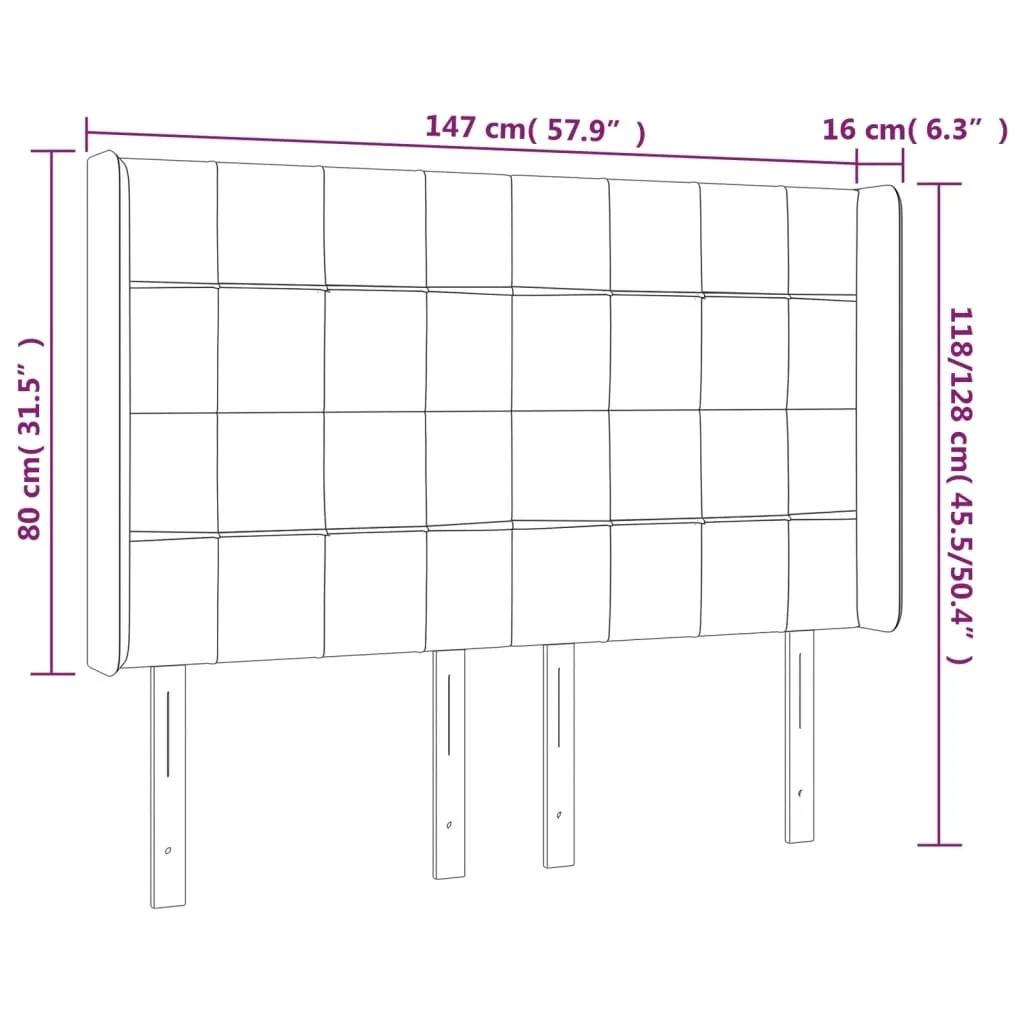 zaglowek-led-czarny-147x16x118-cm