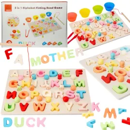 edukacyjna-ukladanka-drewniana-nauka-literek-lowienie-rybek-gra-magnetyczna