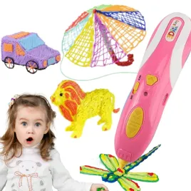 kreatywny-dlugopis-3d-rozowy-drukarka-wklady