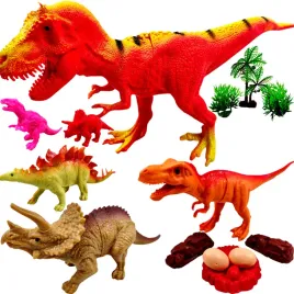 zestaw-dinozaurow-figurki-park-jurajski-14-elementow-t-rex-jaja-dinozaurow