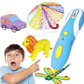 kreatywny-dlugopis-3d-niebieski-drukarka-3d-wklady