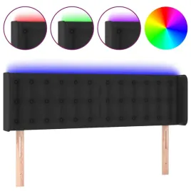 zaglowek-led-czarny-147x16x78-cm-regulowana-wysokosc