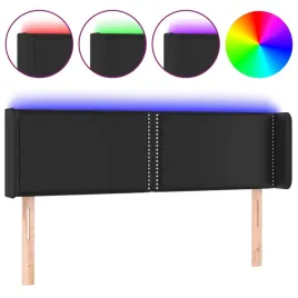 zaglowek-led-czarny-147x16x78-cm-regulowany-z-diodami-kolorowymi