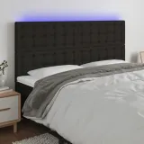zaglowek-led-czarny-160x118-128-cm-stan-nowy