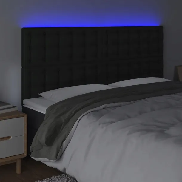 zaglowek-led-czarny-160x5x118cm-kolor-obicia-czarny