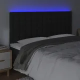 zaglowek-led-czarny-160x5x118cm-kolor-obicia-czarny