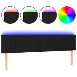 zaglowek-led-czarny-160x78-88-cm-nowoczesny-regulowana-wysokosc