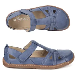 buty-damskie-barefoot-ultralekkie-polsandaly-olivier-1285-na-rzep-jeans