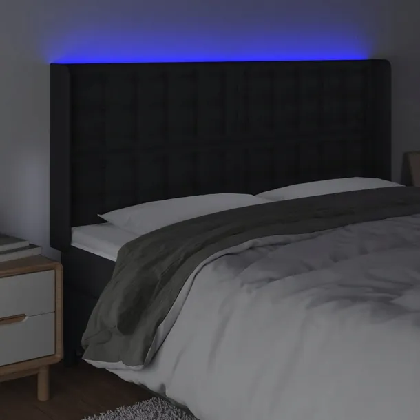 zaglowek-led-czarny-163x16x118-128-cm-szerokosc-mebla-163-cm